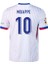 Mbappe Fransa 24/25 Yeni Sezon Futbol Forması Beyaz Özel Forma Kumaşı 3