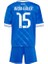 Real/madrid 2025/26 Arda/güler //15 Alternatif 3. Mavi Çocuk Forması 4 Lü Set 2
