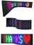 Digital Araba Yazısı Ekran Matrix En Büyük Boy 16X96 Matrix LED Panel 5