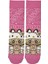 Labubu Pembe Soket Çorap 1