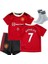 Manchester/united Cristiano Ronaldo 2022/23 Sezonu Çocuk Forması 3'lü Set (Red) 4