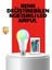 Rgb Uzaktan Kumandalı LED Ampul 16 Renkli Orijinal 1