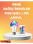 Rgb Uzaktan Kumandalı LED Ampul 16 Renk 025 Model Orijinal 1