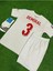 Euro 2024 Türkiye Merih Demiral 3 Numara Deplasman Çocuk Forması 3 Lü Set (Beyaz) 4