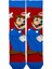 Mavi Super Marıo Soket Çorap 1
