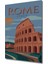 Roma Kolezyum Ahşap Mdf Dekoratif Ev/işyeri Duvar Tablo Dikdörtgen Ev/işyeri Duvar Tablo 2