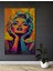 Marilyn Monroe Pop Art Dekoratif Ahşap Mdf Ev/işyeri Duvar Tablo Dikdörtgen Ev/işyeri Duvar Tablo 1