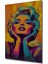 Marilyn Monroe Pop Art Dekoratif Ahşap Mdf Ev/işyeri Duvar Tablo Dikdörtgen Ev/işyeri Duvar Tablo 2