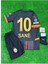 Galatâsarây. 2024/25 Leroy Sane Alternatif Siyah Yeni Sezon Çocuk Forması 4'lü Set 1