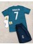 R.e.a.l M.a.d.r.i.d 2018 Cristiano Ronaldo Turkuaz Röveşata Çocuk Forması 4'lü Set ( Byz-Armalı) 3