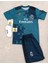 R.e.a.l M.a.d.r.i.d 2018 Cristiano Ronaldo Turkuaz Röveşata Çocuk Forması 4'lü Set ( Byz-Armalı) 4