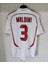 Milan Efsanalerinden Maldini Beyaz Forma T-Sort 1