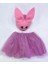 Çocuk Gösteri Kostümü Pembe Tavşan 1