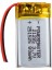 251525 3.7 Volt 80 Mah Lityum Polimer Pil 1