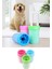 Pati Ayak Yıkama Kovası Silikon Jel Fırçalı Kedi Köpek (küçük) (4915) 5