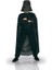 Çocuk Boy Yıldız Savaşları Star Wars Darth Vadet Maskesi ve 90 cm Pelerin Seti Siyah 4