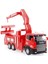 Die Cast Sürtmeli Vinçli Kurtarıcı Itfaiye Aracı 5
