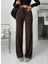 Fitilli Şardonlu Pantolon Kahve A4058 1