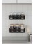 Banyo Düzenleyici Şampuanlık Sabunluk 2 Li Set Lamalı Güçlü Kaliteli Yapışkanlı Duş Rafı Organizer 6