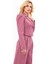 Erkek Yaka Drape Kollu Kısa Ceket-Rose 2