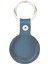 Apple Airtag Uyumlu Deri Anahtarlık, BRN4EF Mavi 3