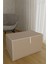 Çok Amaçlı Düzenleyici Kutu Organizer Cırt Cırtlı Hurç Mega Plus Boy 40CM x 30CM x 70CM (5 Adet) 5