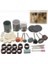 105 Parça Taşlama Zımpara Dremel Gravür Oyma Aksesuar Set 1