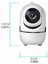 Baby Kamera Kablosuz 720P Beyaz 360 Derece Wifi Kamera Full Hd 1080P 2