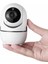 Baby Kamera Kablosuz 720P Beyaz 360 Derece Wifi Kamera Full Hd 1080P 4