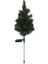 Solar Dekoratif Çam Ağacı 1