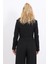 Gömlek Yaka Kuruvaze Kısa Ceket-Siyah 4