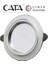 Cata Ct 5257 Beyaz Kasa Zebra LED Spot 6W 3 Renkli 1