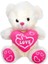 Kalpli Peluş Ayı 30 Cm. 1