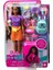 HGX55 Barbie Brooklyn Seyahatte Bebeği ve Aksesuarları 5