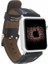 Apple Watch Uyumlu Deri Kordon 42-44-45MM Rst1 Siyah 1