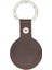 Apple Airtag Uyumlu Deri Anahtarlık, Acı Kahve 4
