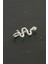 Yılan Tragus Piercing 1 Adet 1