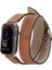Apple Watch Uyumlu Deri Kordon 42-44-45MM Dt G2 5