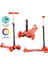 Torutoys Kırmızı Twist Işıklı Scooter Kırmızı 1