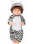 40041 Bebelou Hayvan Kostümlü Bebek 40 cm 4