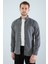 Erkek Gömlek Slim Fit Cepsiz Kot Gömlek 1