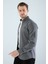 Erkek Gömlek Slim Fit Cepsiz Kot Gömlek 6