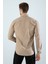 Erkek Gömlek Slim Fit Cepsiz Kot Gömlek 8