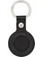 Apple Airtag Uyumlu Deri Anahtarlık, Rst1 Siyah 3