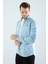 Erkek Gömlek Slim Fit Cepsiz Kot Gömlek 6