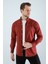 Erkek Gömlek Slim Fit Cepsiz Kot Gömlek 4