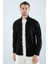 Erkek Gömlek Slim Fit Cepsiz Kot Gömlek 1
