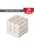 [27 Adet] Neodyum Mıknatıs Boy: 5mm En: 5mm Kalınlık: 5mm [5X5X5] Ndfeb Güçlü Mıknatıs – Küp [N002] 1