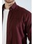 Erkek Gömlek Slim Fit Cepsiz Kot Gömlek 3
