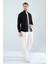 Erkek Gömlek Slim Fit Cepsiz Kot Gömlek 7